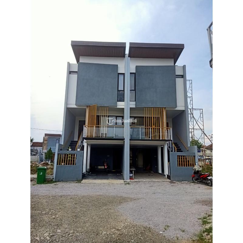 Dijual Rumah Dalam Cluster Indent LT110 LB65 Dekat Tol Soroja, Pemkab Soreang - Bandung Jawa Barat