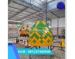 Kubah Masjid Ukuran 2 Meter Sumatera - Padang Pariaman Sumatera Barat