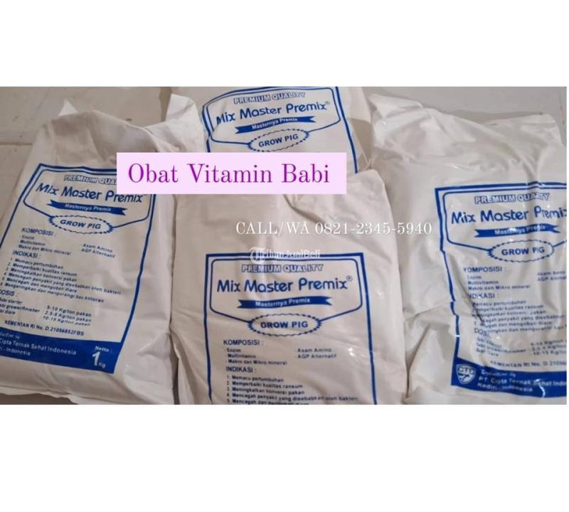 Premix Babi Penggemukan Harga Murah - Kediri Jawa Timur 