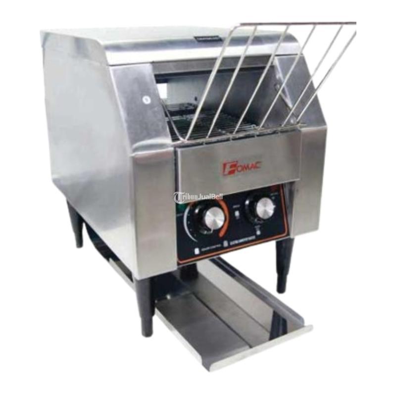 Mesin Pemanggang Roti Bread Toaster BTT-CV150 Fomac - Malang Jawa Timur
