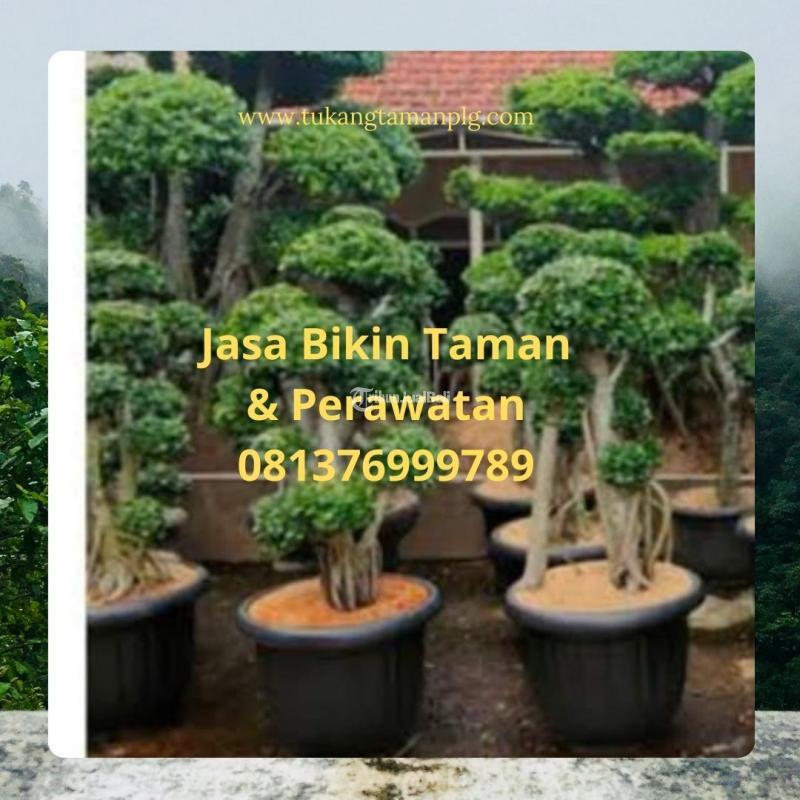 Jasa Pembuatan dan Perawatan Taman di Sekayu - Musi Banyuasin Sumatera Selatan