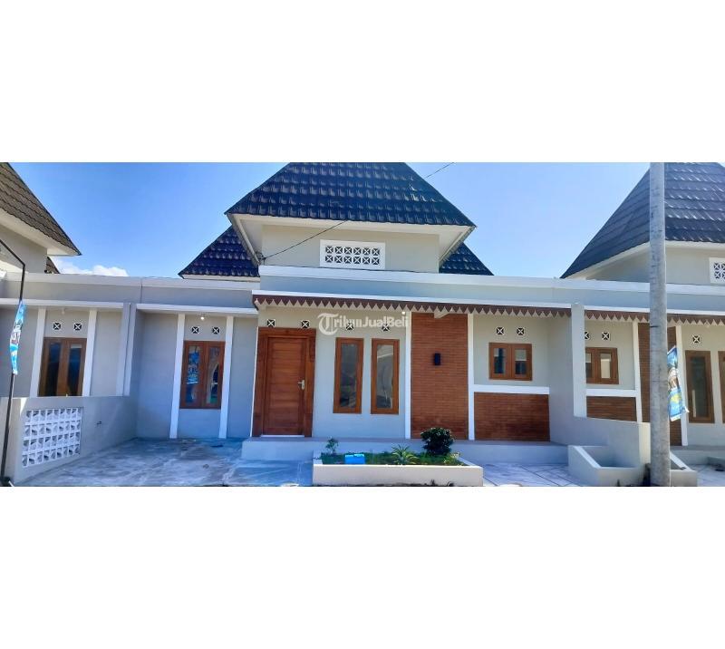 Jual Rumah Murah Cantik Tipe Baru Di Kawasan Prambanan Di Klaten Jawa Tengah Tribun Jualbeli