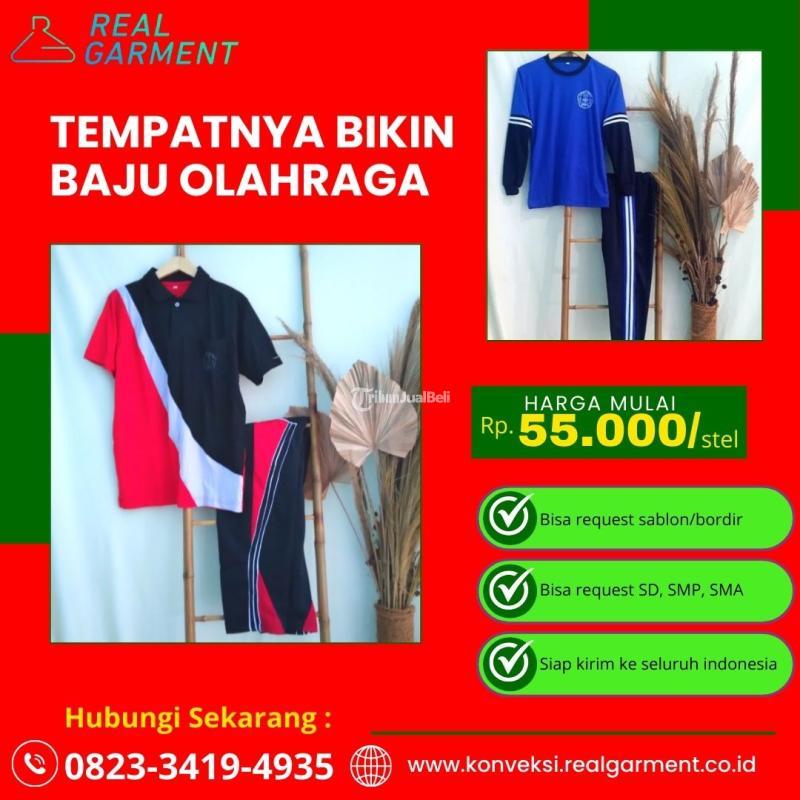 Konveksi Seragam Sekolah Batik Sekolah Baju Olahraga - Sidoarjo Jawa Timur