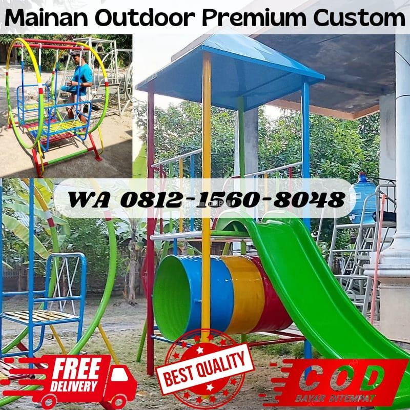 Perajin Perosotan Custom Dan Mainan Playground Sukma Jaya - Depok Jawa Barat