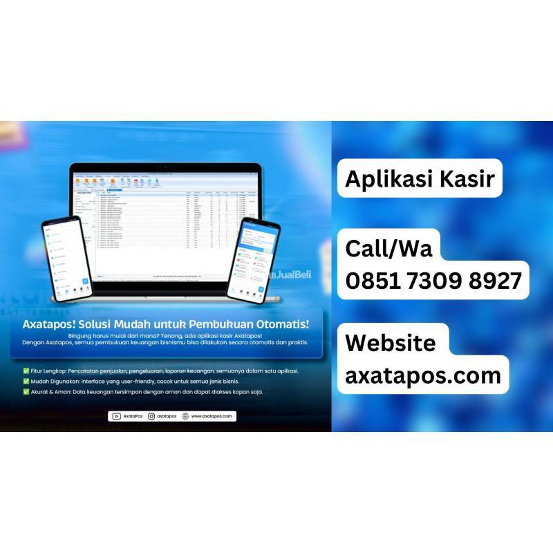 Aplikasi Kasir dan Stok Barang - Bengkulu