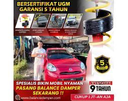 Anti Getas Keras Balance Peredam Guncangan Mobil Kualitas Terbaik - Palembang Sumatera Selatan