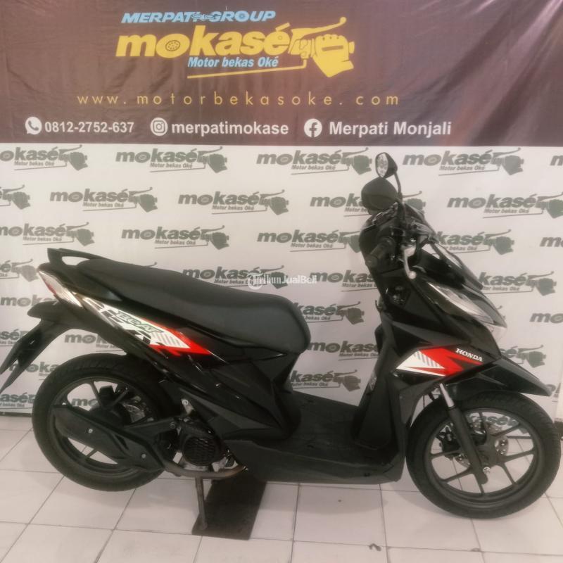 Motor Honda BeAT 110 2024 Hitam Bekas Promo - Sleman Jogja