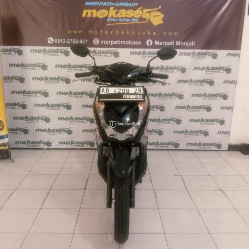 Motor Honda BeAT 110 2024 Hitam Bekas Promo - Sleman Jogja