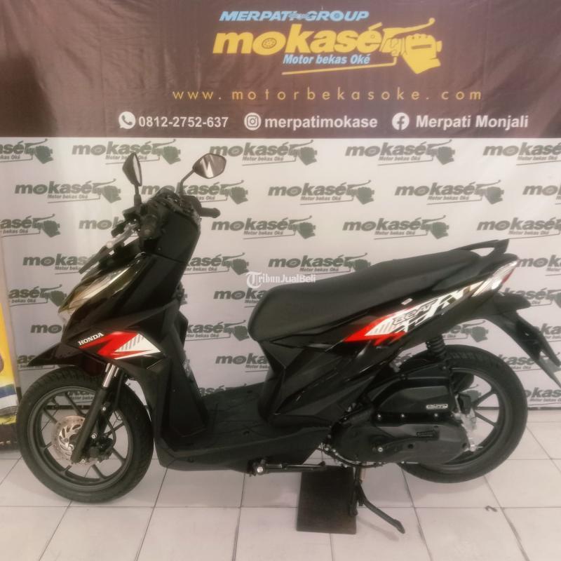 Motor Honda BeAT 110 2024 Hitam Bekas Promo - Sleman Jogja