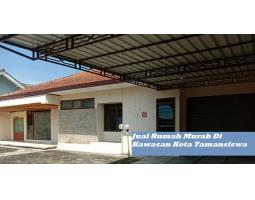Dijual Rumah Murah Luas 393m2 SHM Di Kawasan Kota Tamansiswa - Bantul Yogyakarta
