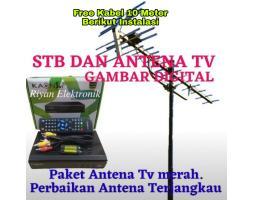 Jasa Perbaikan dan pasang Antena TV Karang Tengah - Tangerang Kota Banten