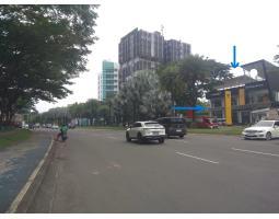 Dijual Gedung Showroom Mobil Bekas Siap Huni Luas di Area CBD Bintaro Jaya - Tangerang Selatan Banten