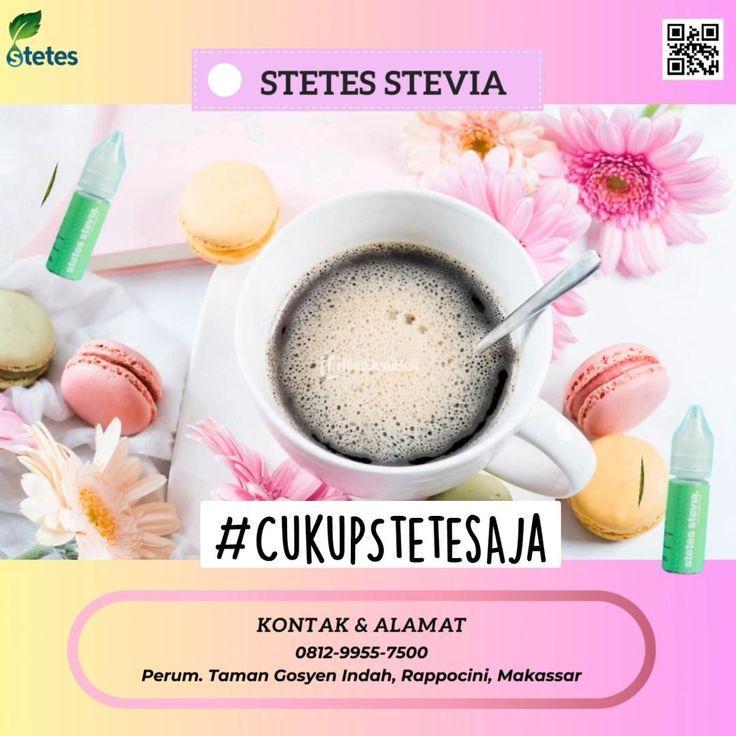 Penjual Resmi Stetes Stevia Termurah Untuk Diet Diabetes Mamuju 15ml - Makassar Sulawesi Selatan 