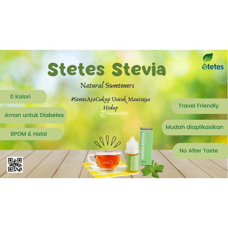 Distributor Resmi Stetes Stevia Terbesar Untuk Kesehatan Majene 15ml - Makassar Sulawesi Selatan