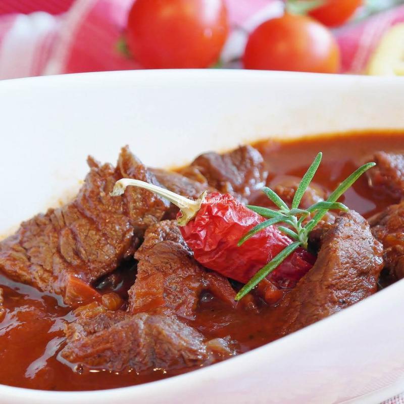 Menu Catering Harian Paket Keluarga 6 - Semarang Jawa Tengah