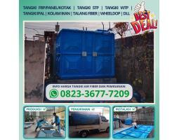 Tangki Air Fiberglass 10000 Liter Harga Bersaing - Bandung Jawa Barat