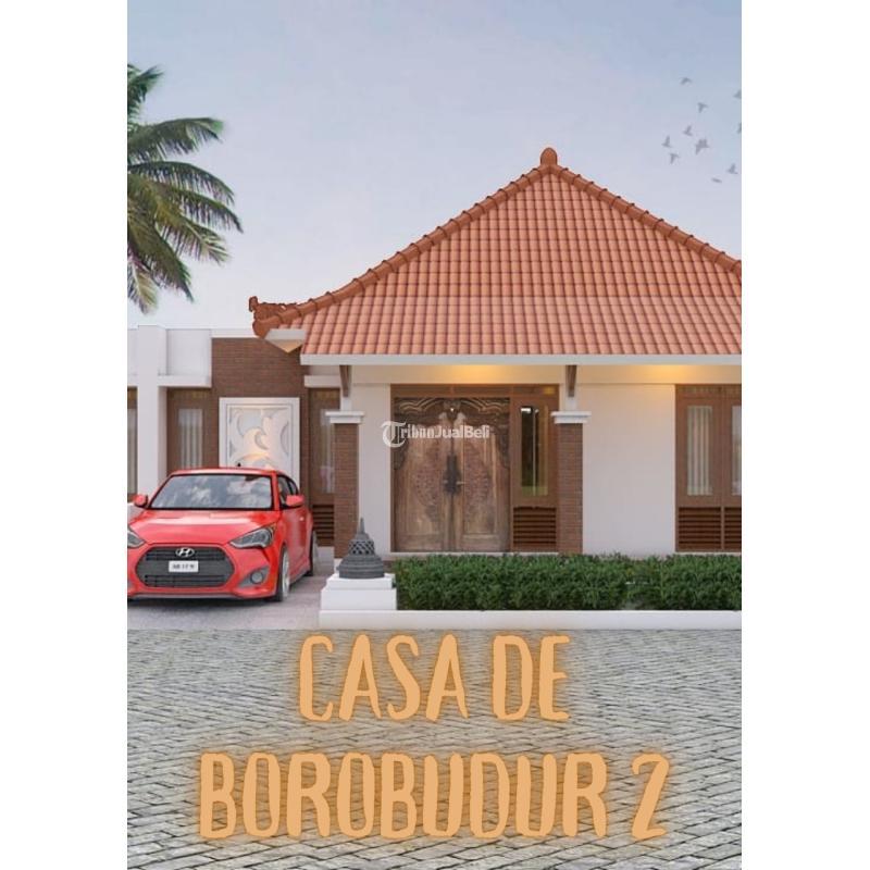 Dijual Rumah Dalam Desa LT168 LB65 SHM 3KT 2KM Konsep Modern - Magelang Jawa Tengah