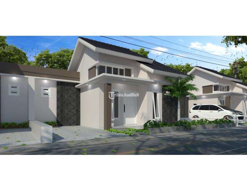 Dijual Rumah LT107 LB36 2KT 1KM Legalitas SHM Harga Terjangkau - Sleman Yogyakarta 