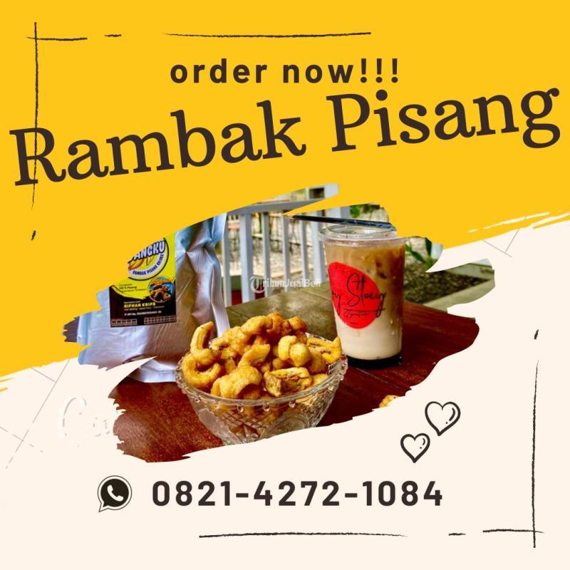 Produsen Rambak Pisang Malang, Camilan Sehat Bebas Gula Tambahan - Malang Jawa Timur