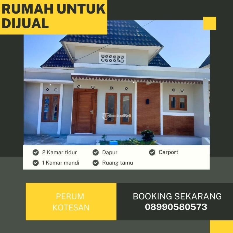 Dijual Rumah Modern Dekat Dengan Kawasan Wisata Sejarah Dan Budaya Di Prambanan - Klaten Jawa Tengah