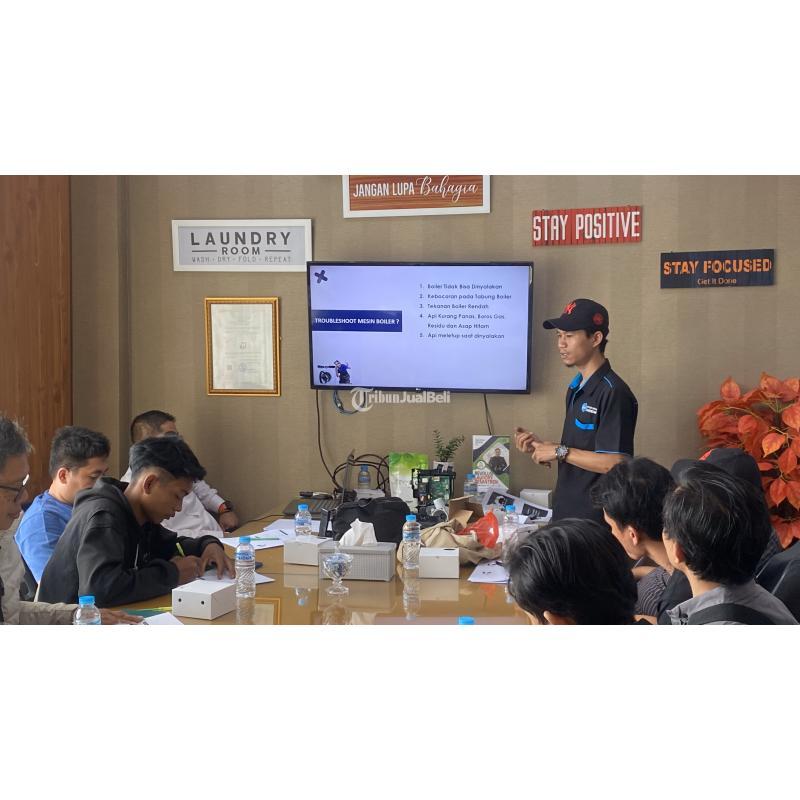 Mengembangkan Keahlian Teknisi Laundry dengan Program Pelatihan Trendcentre - Bogor Kota Jawa Barat