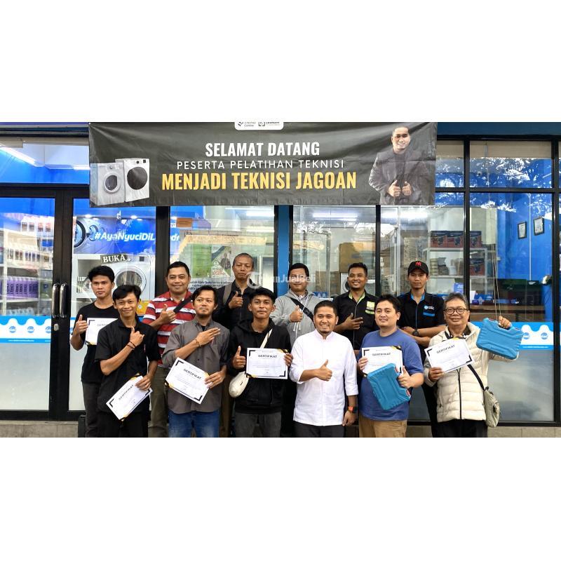 Mengembangkan Keahlian Teknisi Laundry dengan Program Pelatihan Trendcentre - Bogor Kota Jawa Barat