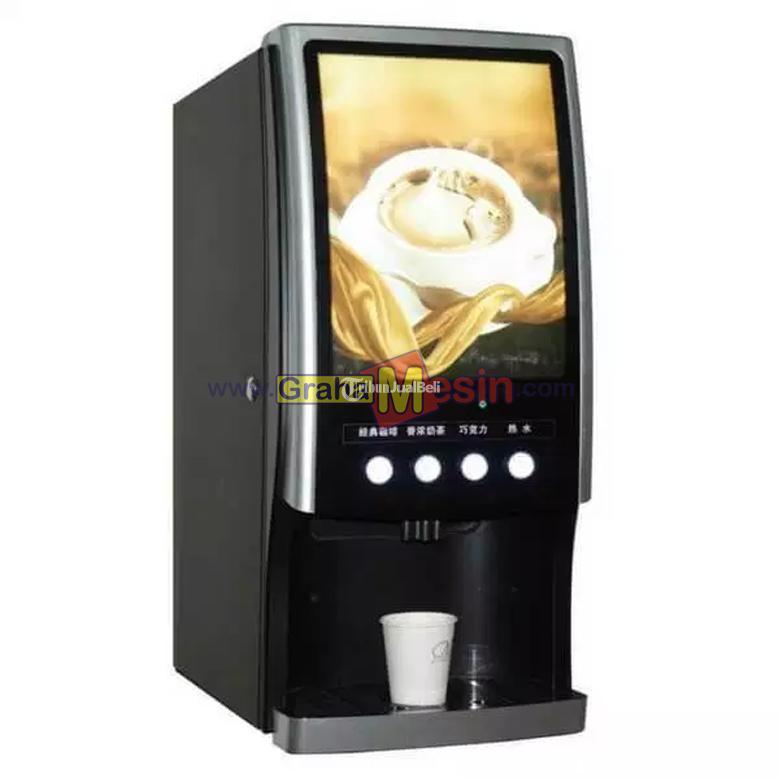 Terbaru dan Modern Mesin Kopi Instan Atau Coffee Dispenser Getra - Malang Jawa Timur