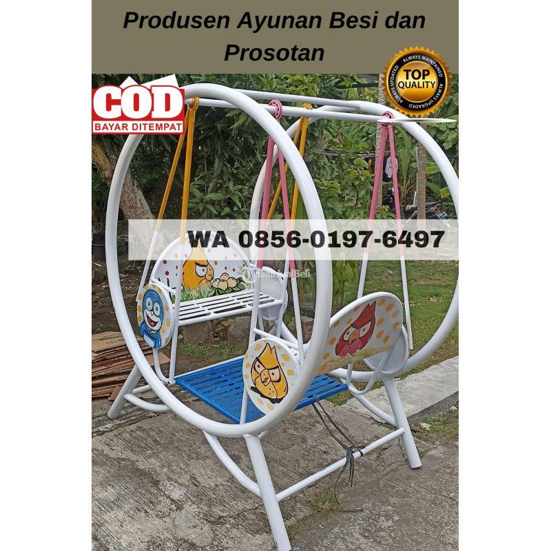 Bengkel Las Ayunan Besi Taman dan Prosotan Anak di Bawen - Semarang Jawa Timur