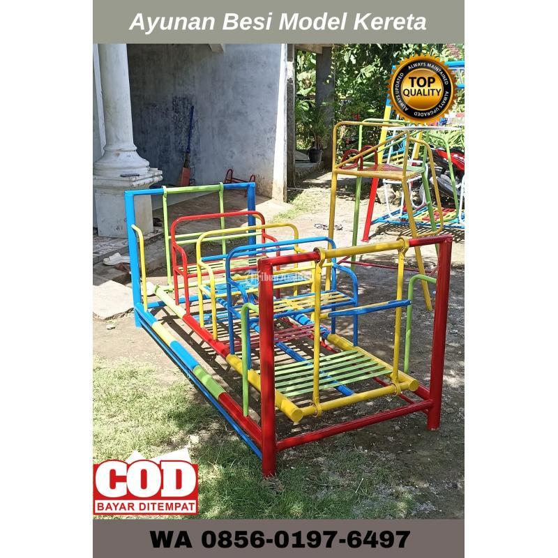 Bengkel Las Ayunan Besi Taman dan Prosotan Anak di Bawen - Semarang Jawa Timur