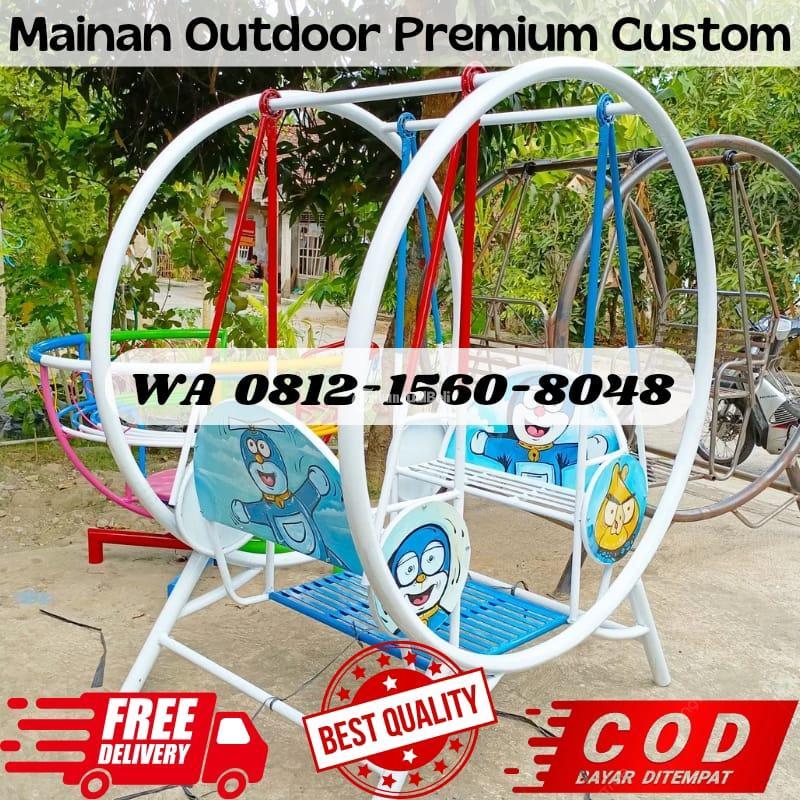 Ayunan Bulat Bergambar Custom Premium Quality Tambelang - Bekasi Jawa Barat