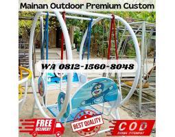 Ayunan Bulat Bergambar Custom Premium Quality Tambelang - Bekasi Jawa Barat