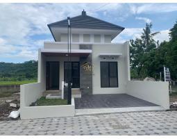 Dijual Rumah Murah Hunian Baru LT72 LB45 SHM 2KT 1KM Di Kawasan Prambanan - Klaten Jawa Tengah