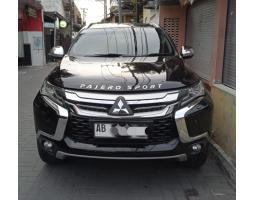 Mobil Mitsubishi Pajero Sport Dakar 2018 Hitam Bekas Terawat - Yogyakarta