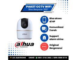 Paket CCTV WiFi Dahua Standar Murah Bergaransi - Malang Jawa Timur