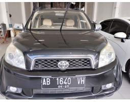 Mobil Toyota Rush S Matic 2007 Hitam Bekas Terawat - Yogyakarta
