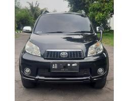 Mobil Toyota Rush G Matic 2011 Hitam Bekas Terawat - Yogyakarta