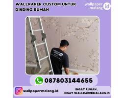 Wallpaper Custom Untuk Dinding Rumah - Malang Kota Jawa Timur