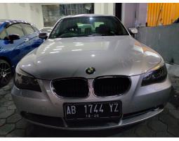 Mobil BMW 530i 2006 Bekas Pajak Hidup - Yogyakarta