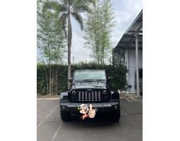 Mobil Rubicon Wrangler Sahara 2012 Bekas Terawat - Yogyakarta