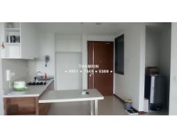 Dijual Apartemen Mewah 1 BR Second Siap Huni Marigold Navapark BSD City - Tangerang Banten