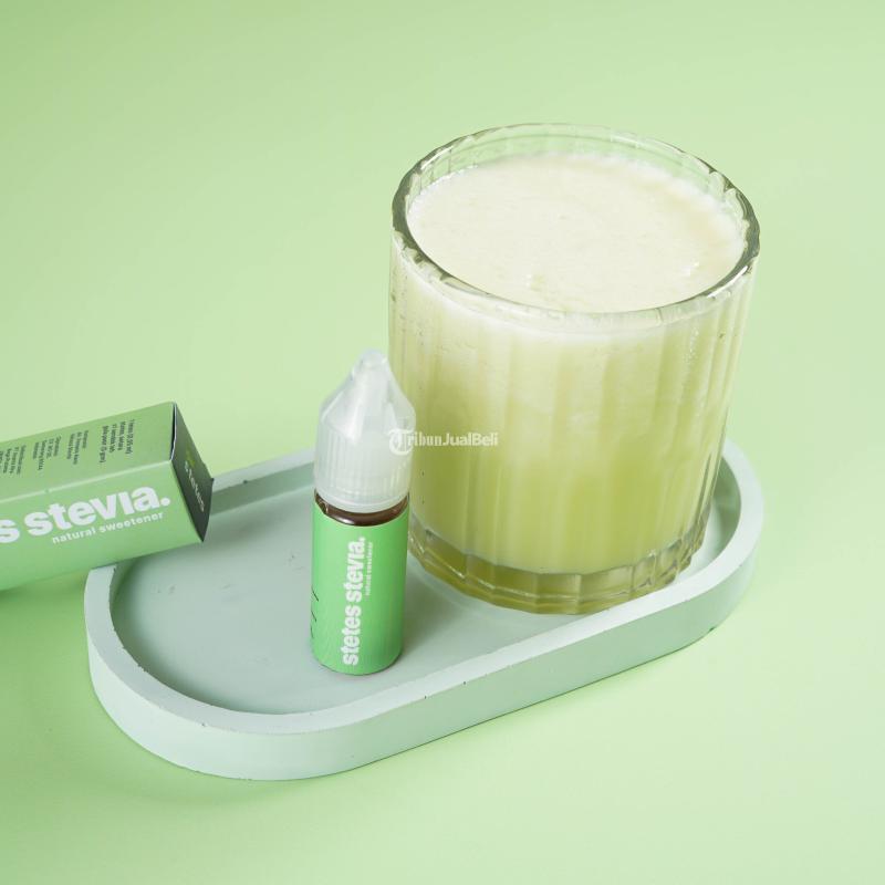 Supplier Resmi Stetes Stevia Termurah Untuk Segala Usia Teluk Bintuni 15ml - Makassar Sulawesi Selatan