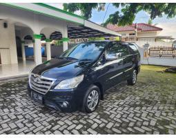 Mobil Toyota Innova G Matic Diesel 2015 Bekas Terawat - Yogyakarta