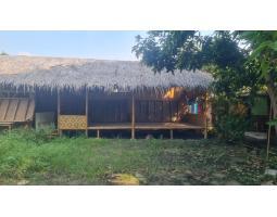 Disewakan Ruang Usaha Saung Bambu Luas  Cocok Buat Kuliner Bagus - Tangerang Kota Banten