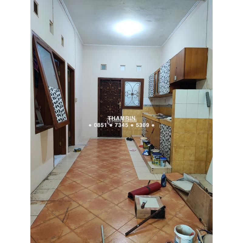 Rumah 1.5 Lantai LT180 LB150 SHM 4KT 3KM Villa Melati Mas View Taman - Tangerang Selatan Banten