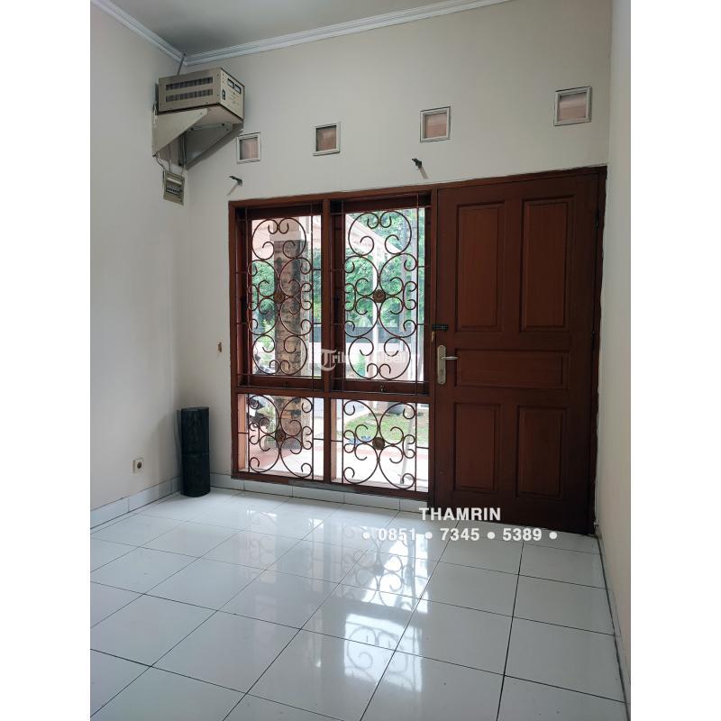 Rumah 1.5 Lantai LT180 LB150 SHM 4KT 3KM Villa Melati Mas View Taman - Tangerang Selatan Banten