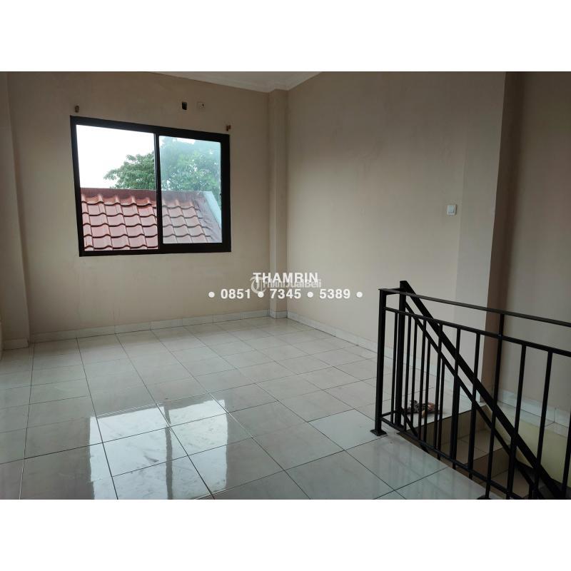 Rumah 1.5 Lantai LT180 LB150 SHM 4KT 3KM Villa Melati Mas View Taman - Tangerang Selatan Banten