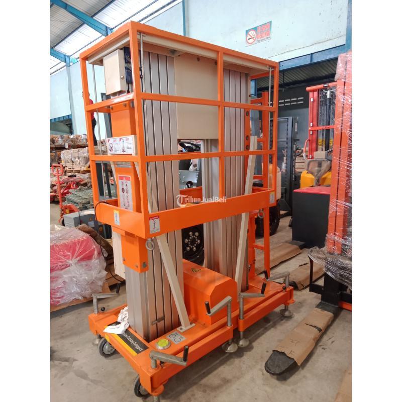 GTWY Tangga Elektrik Scissorlift Semi Electric 12 Meter - Yogyakarta