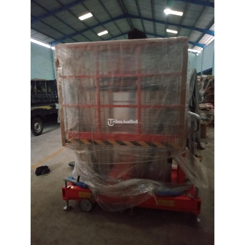 GTWY Tangga Elektrik Scissorlift Semi Electric 12 Meter - Yogyakarta