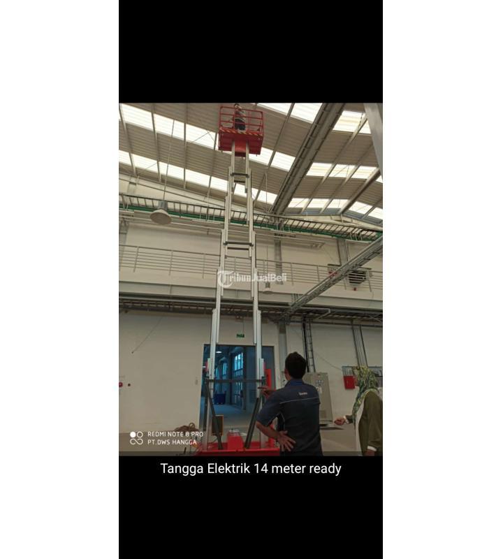 GTWY Tangga Elektrik Scissorlift Semi Electric 12 Meter - Yogyakarta