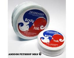Shampoo Degreaser Body Dan Tail Penghilang Minyak Rambut dan Kulit Hewan - Makassar Sulawesi Selatan